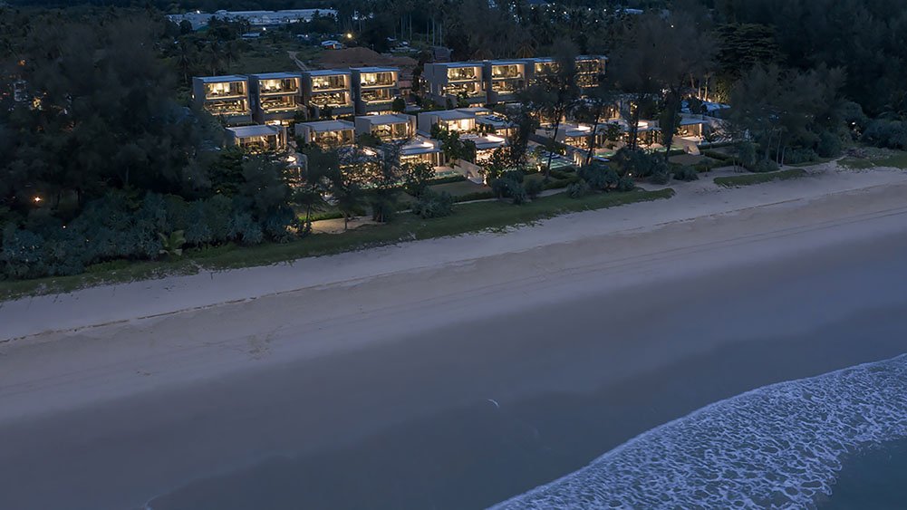 Veyla Natai Residences - Awesome view from the beach